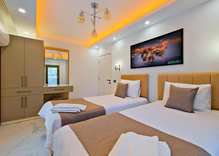 Oludeniz 4 Bedroom فيلة *