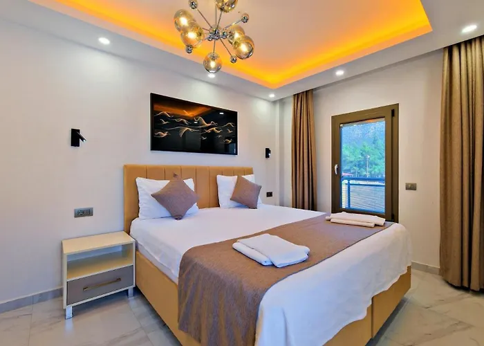 Oludeniz 4 Bedroom فيلة *