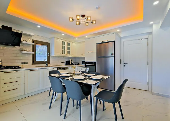 Oludeniz 4 Bedroom فيلة *