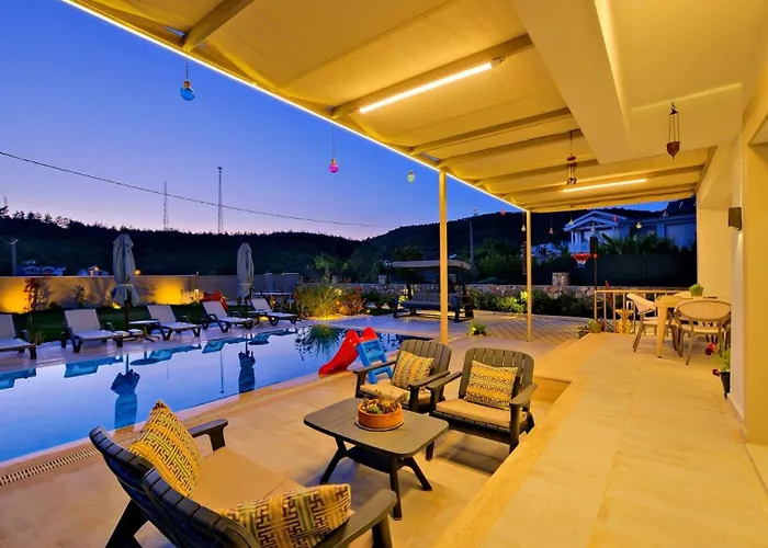 Oludeniz 4 Bedroom فتحية