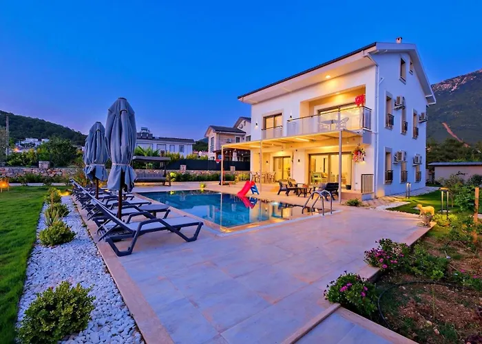 Oludeniz 4 Bedroom * فتحية