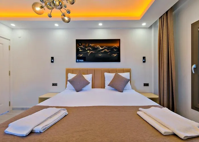 Oludeniz 4 Bedroom Villa Fethiye