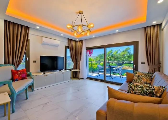 Oludeniz 4 Bedroom Fethiye