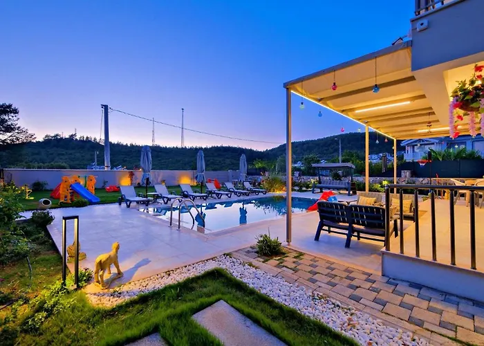 Oludeniz 4 Bedroom Villa