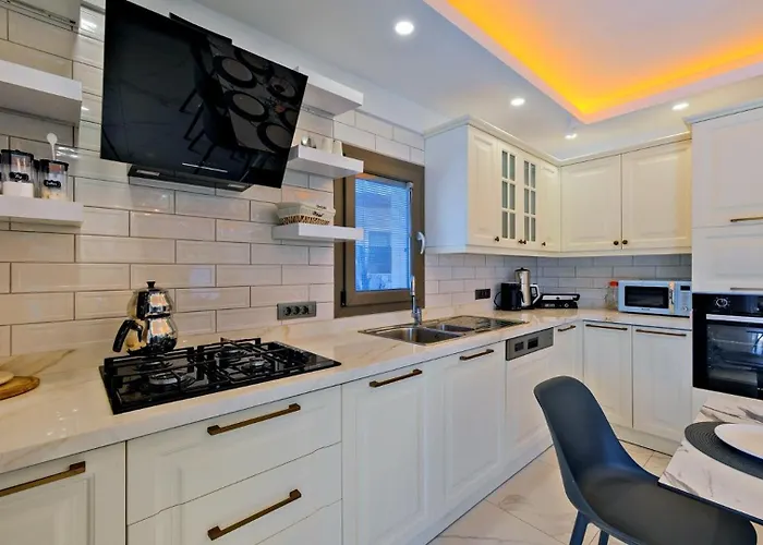 Villa Oludeniz 4 Bedroom Fethiye