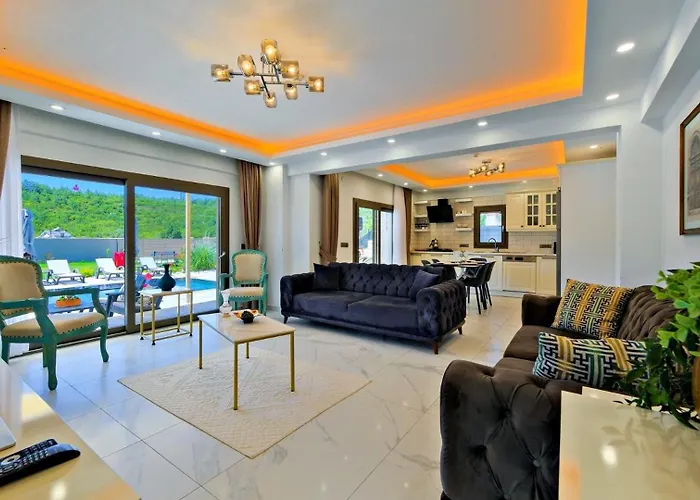 Oludeniz 4 Bedroom Fethiye