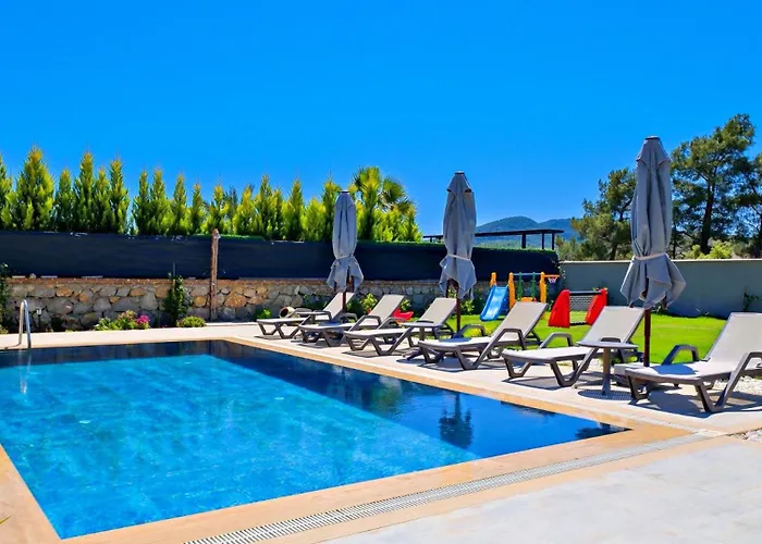 Villa Oludeniz 4 Bedroom Fethiye