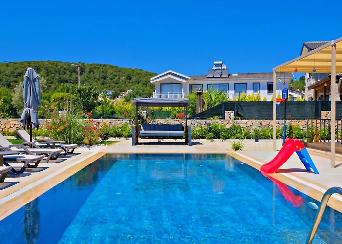 Oludeniz 4 Bedroom Villa Fethiye